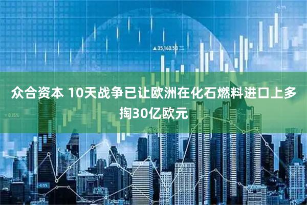 众合资本 10天战争已让欧洲在化石燃料进口上多掏30亿欧元