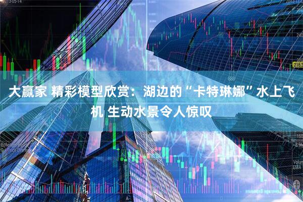 大赢家 精彩模型欣赏：湖边的“卡特琳娜”水上飞机 生动水景令人惊叹